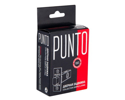 Задвижка Punto (Пунто) врезная METDB-45 (DB-45) GP золото