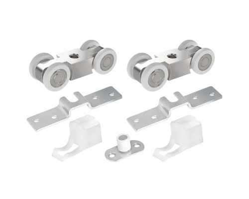 Комплект роликов Punto (Пунто) для раздвижных дверей SLD.SoftLine.SET.rollers/45-4 (Soft LINE 45/4)