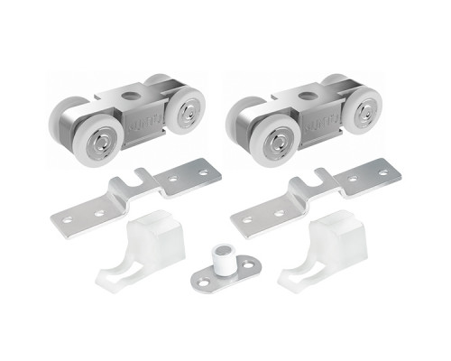 Комплект роликов Punto (Пунто) для раздвижных дверей SLD.SoftLine.SET.rollers/55-4 (Soft LINE 55/4)