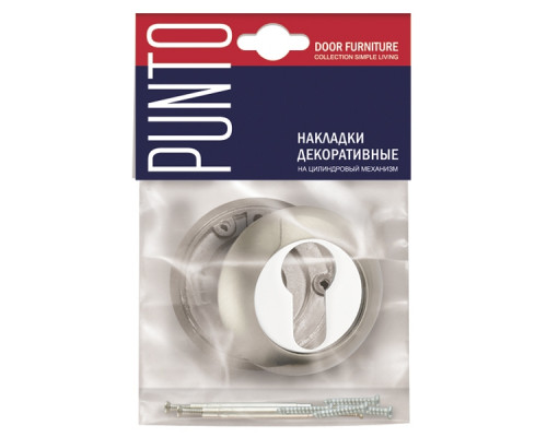 Накладка Punto (Пунто) под цилиндр ET.R.TL54 (ET TL) GR-23 графит