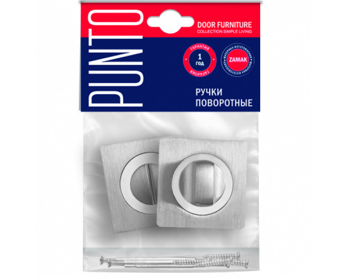Ручка Punto (Пунто) поворотная BK6.K.ZQ51 (BK6 ZQ ) GR-23 графит