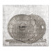 Накладка Punto (Пунто) DEF.SH-al/R-EXT.5513 (A5513) тех упаковка, винт M5x90 SN матовый никель