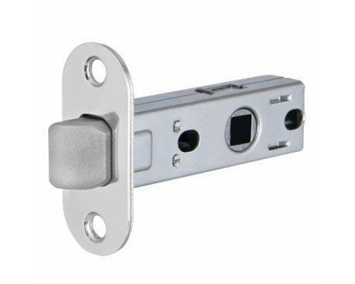 Защелка Punto (Пунто) PLASTPL45-R25 (PL45-R25) (врезная) SN мат. никель тех.упаковка без ответной планки