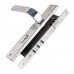 Замок цилиндровый Punto (Пунто) с ручкой LOCKSET90.ORION.4585-3 (KIT P90 4585/3 ORION) SN/CP мат.никель/хром