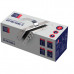Замок цилиндровый Punto (Пунто) с ручкой LOCKSET90.ORION.4585-3 (KIT P90 4585/3 ORION) SN/CP мат.никель/хром