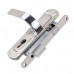 Корпус замка Punto (Пунто) с ручкой LOCKSET25.ORION.5558-1 (KIT P25 5558 ORION) SN/CP мат.никель/хром
