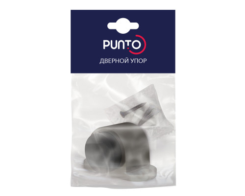 Упор Punto (Пунто) дверной напольный DFIX/F52 (DS PF-52 ) GR-23 графит