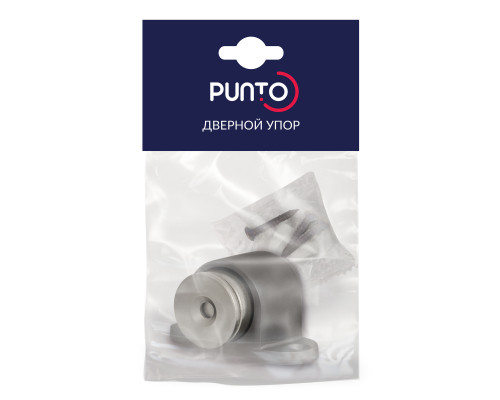 Упор Punto (Пунто) дверной напольный DFIX/MF52 (DSM-52) магнитный CP-8 хром