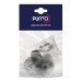 Упор Punto (Пунто) дверной напольный DFIX/F50 (DS PF-50 ) GR-23 графит