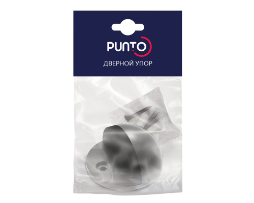 Упор Punto (Пунто) дверной напольный DFIX/F50 (DS PF-50 ) CP-8 хром