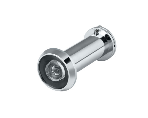 Глазок Punto (Пунто) дверной, оптика пластик DVP3/HD 140/50х90 CP хром (подвес)
