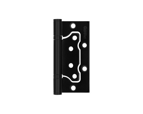 Петля Punto (Пунто) универсальная без врезки IN5200W/HD BL (200-2B 125x2,5) черный