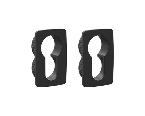 Накладка Punto (Пунто) под цилиндр ET.K.EL.Q27 BL-24 черный
