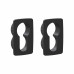Накладка Punto (Пунто) под цилиндр ET.K.EL.Q27 BL-24 черный