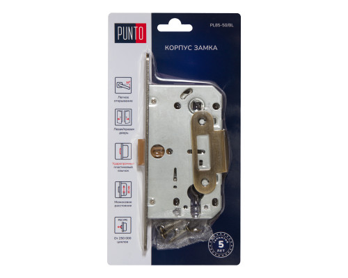 Корпус Punto (Пунто) замка PL85-50/BL ABG (бронза)