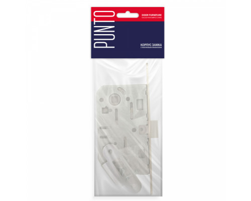 Корпус Punto (Пунто) замка LM/PL85-50/BL WH (белый)