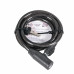 Замок Punto (Пунто) тросовый PK-BIKE-1012-KEY (10х1200) 2key/подвес