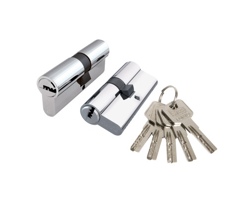 Цилиндровый Punto (Пунто) механизм Z3000Key60(25+10+25) СP хром