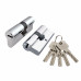 Цилиндровый Punto (Пунто) механизм Z3000Key80(35+10+35) СP хром