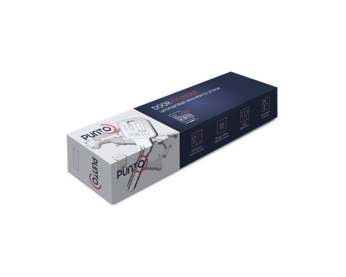 Цилиндровый Punto (Пунто) механизм Z3000Key80(35+10+35) СP хром