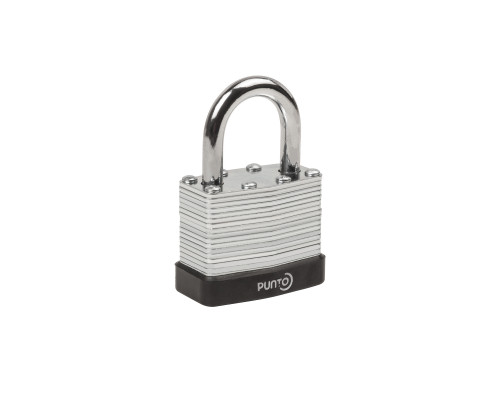 Замок Punto (Пунто) навесной PK-6540 3 key англ.