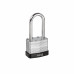 Замок Punto (Пунто) навесной PK-6540L 3 key англ. длинная дужка