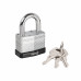 Замок Punto (Пунто) навесной PK-6550 3 key англ.