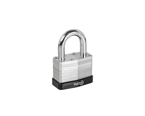 Замок Punto (Пунто) навесной PK-6550 3 key англ.