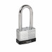 Замок Punto (Пунто) навесной PK-6550L 3 key англ. длиная дужка