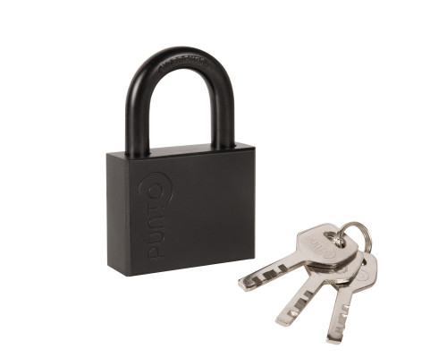 Замок Punto (Пунто) навесной PK-1550 3 key диск.ключ