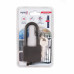 Замок Punto (Пунто) навесной PK-1550L 3 key диск.ключ длиная дужка