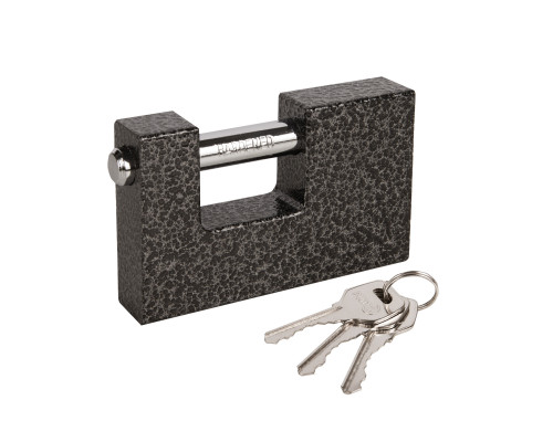 Замок Punto (Пунто) навесной PK-1690 3 key англ.