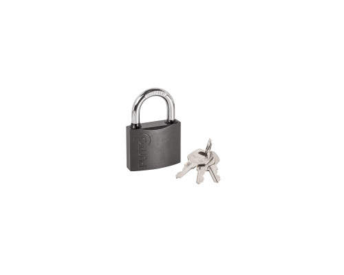 Замок Punto (Пунто) навесной PK-0132 3 key англ.ключ.