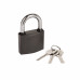 Замок Punto (Пунто) навесной PK-0138 3 key англ.ключ.