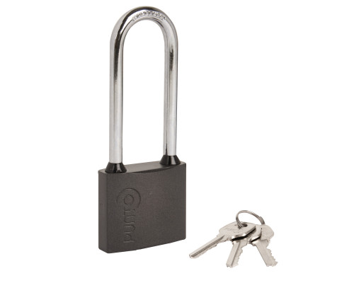 Замок Punto (Пунто) навесной PK-0138 L 3 key англ.ключ.