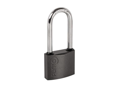 Замок Punto (Пунто) навесной PK-0150 L 3 key англ.ключ.