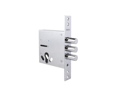 Корпус Punto (Пунто) врезного замка цилиндровый MDV30/C-65.00 CP хром тех.уп.