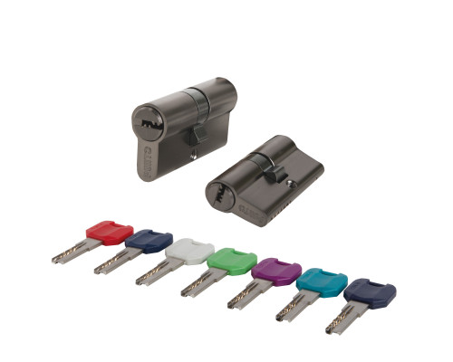 Цилиндровый Punto (Пунто) механизм MaxPro7000Key60mm(25+10+25) GR графит 7key
