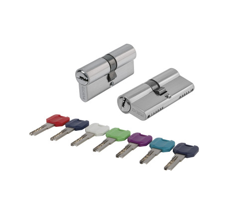 Цилиндровый Punto (Пунто) механизм MaxPro7000Key60mm(25+10+25) SSC сатин.хром 7key