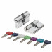 Цилиндровый Punto (Пунто) механизм MaxPro7000Key70mm(30+10+30) CP хром 7key