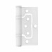 Петля Punto (Пунто) универсальная без врезки IN3200W-HD WH (200-2B/HD 75x2,5) белый