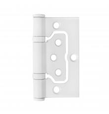 Петля Punto (Пунто) универсальная без врезки IN3200W-HD WH (200-2B/HD 75x2,5) белый