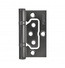 Петля Punto (Пунто) универсальная без врезки IN3200W-HD GR (200-2B/HD 75x2,5) графит