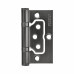 Петля Punto (Пунто) универсальная без врезки IN3200W-HD GR (200-2B/HD 75x2,5) графит