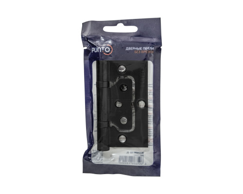 Петля Punto (Пунто) универсальная без врезки IN3200W-HD BL (200-2B/HD 75x2,5) черный