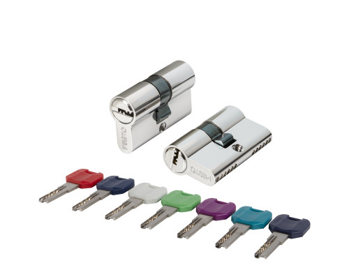 Цилиндровый Punto (Пунто) механизм MaxPro7000Key 52mm (21+10+21) CP хром 7key