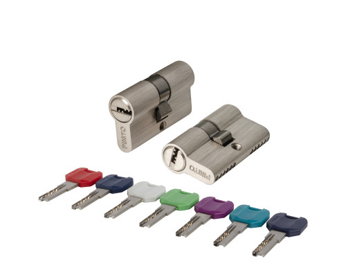 Цилиндровый Punto (Пунто) механизм MaxPro7000Key 52mm (21+10+21) SN мат.никель 7key