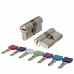 Цилиндровый Punto (Пунто) механизм MaxPro7000Key 52mm (21+10+21) SN мат.никель 7key