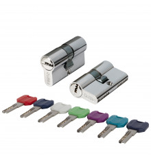 Цилиндровый Punto (Пунто) механизм MaxPro7000Key 52mm (21+10+21) SSC сатин.хром 7key 