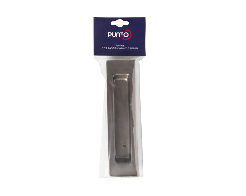 Ручка Punto (Пунто) для раздвижных дверей SH.SLQ152.010 (Soft LINE SLQ-010) GR графит